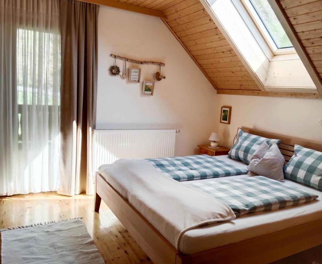 Bergbauernhof Stauder - Hirschbergalpakas Villa Lendorf Cameră foto